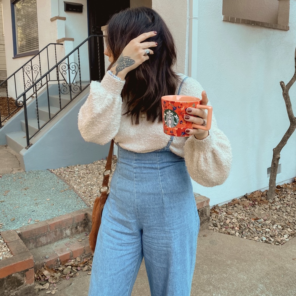 Vintage Denim Jumpsuit